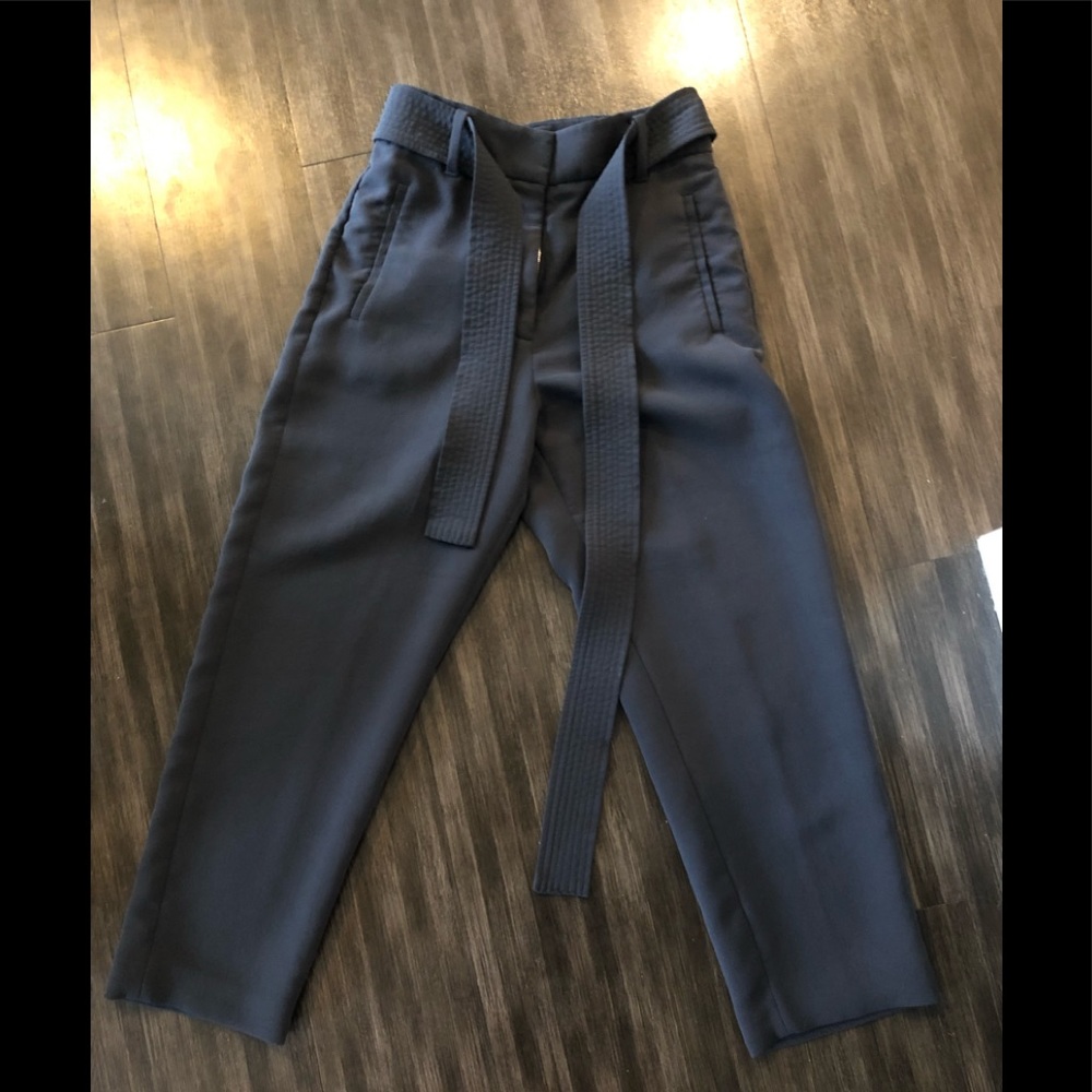 Wilfred tie front pant- size 0